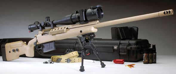 The Surgeon XL .338 Lapua Mag