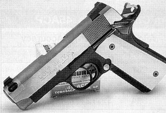 Stealth .45 ACP - Terry Tussey's Comp 1911: Lighter Bullets